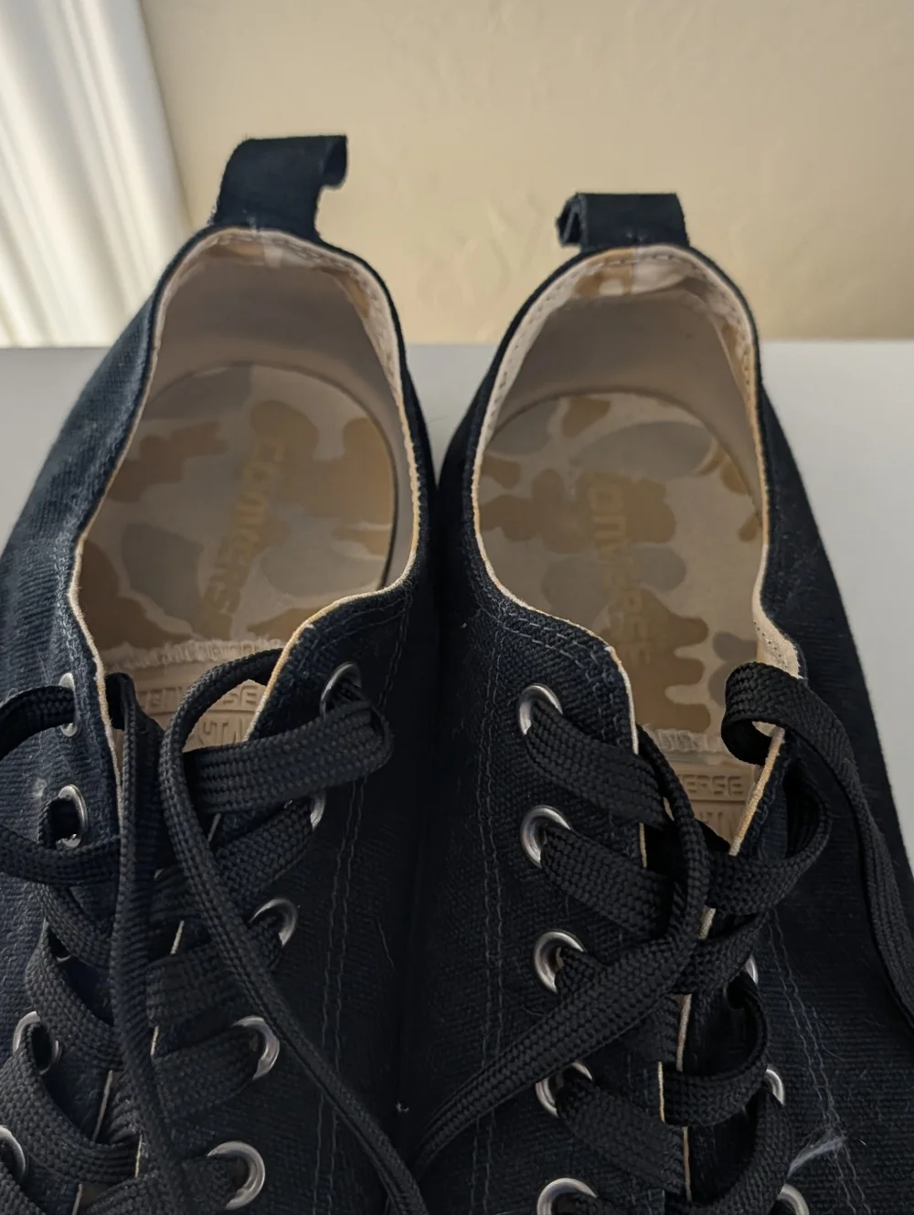 Converse Tactical Alert CTAS Low Ox Black/Desert Camo Sneakers - Picture 4 of 10